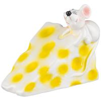 КОПИЛКА "МЫШКА В СЫРЕ" 10*7*8,5 СМ (МАЛ=4ШТ./КОР=72ШТ.)