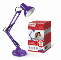 ASD/inHome св-к настольный СНО-15Ф 60W E27 фиолетовый (коробка) 5871