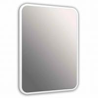 Зеркало "Сидней" белое 600х800 в МДФ раме