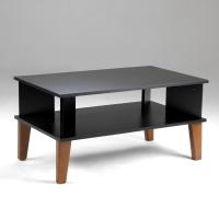 Стол журнальный Пандора, 900х550х450, Черный 9430757