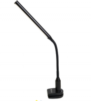 Feron св-к св/д настольный димм. 6W(420lm) 4000K 4K черный 77x22x630 DE1727 41288