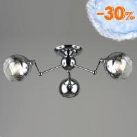 Люстра C1703/3 CH хром 3х60W E27 d660 h210