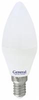 General Свеча матовая GLDEN-CF-10-230-E14-6500 682900