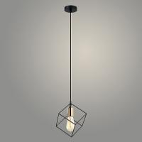 Подвес MDM4244/1HQ BK+BRO черный/коричневый 1х60W E27 d230 h1230, XLD22