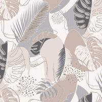 10233 Обои виниловые / Wallberry Леон мотив  (1,06*10.05) (6)