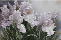 Арт Декор "Ирисы" 75/100 Рама 8