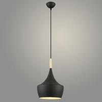 Подвес 7720/1HQ BK+WT черный/белый 1х60W E27 d300 h390, TXN22