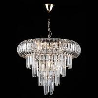 Люстра E2160/6 FGD золото 6x60W E27 d530 h420, QH22