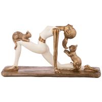 СТАТУЭТКА "ЙОГА" СЕРИЯ "ФЬЮЖН" 22*6,5*11,5 СМ.