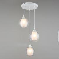 Подвес N4828/3HQ WT белый 3х40W Е27 d330 h800, QH22