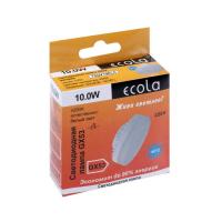 Лампа св/д Ecola GX53 св/д 10W 2700/4200/6000K с изменяемой цв.темп. 27x75 матов. Premium T5CT10ELC