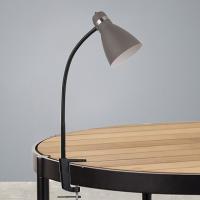 Светильник настольный Artstyle HT-822GYBL Capri Е27*60Вт серый матовый струбцина