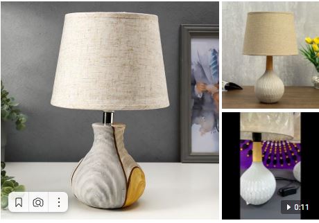 Настольная лампа💜