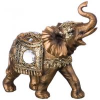 ФИГУРКА "СЛОН" 21,5*10*21,5 СМ. СЕРИЯ "МАХАРАДЖИ"