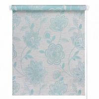 Ролета Мини ФЛОРЕНС ЛЕ-ГРАНД 80.5*160/175 Мятный лен*** АКЦИЯ