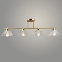 Люстра N6214/4 COP медь 4x40W E27 d875 h240, QH23