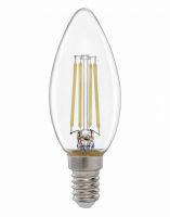 Лампа General LED Filament свеча 7Вт Е14 4500К 646600