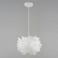 Подвес N5210/1HQ WT белый 1х40W E27 d350 h250/800, QH22