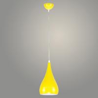 Подвес X282 YL жёлтый 1х40W E27 d160,  ALN19