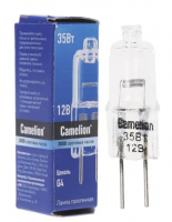 Лампа галоген. Camelion JC G4 12V 35W