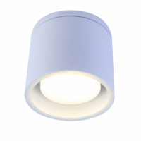 ЭРА св-к накл. спот WL40 WH GX53, max 15W белый, IP54 алюм/стекло 108х108х95 54415