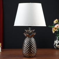 Лампа настольная "Ананас" Е14 40Вт серебро 22х22х36 см   5043685