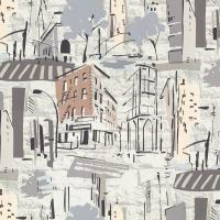 8056-00 Обои Ornamy 6 Town