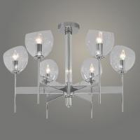 Люстра 221001/6A CH хром 6х40W E14 d760 h510, XLD22