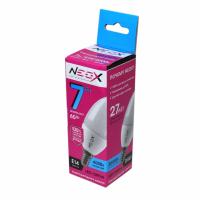 Лампа светодиодная NEOX led- свеча 7 Вт 230В Е 14 4000К 560Лм