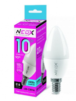 Лампа светодиодная LED-СВЕЧА 10Вт 230В Е14 4000К 800Лм NEOX