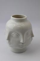 Ваза «Лицо» (белый) 727-199 