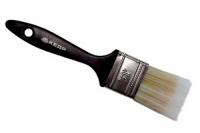 КИСТЬ ПЛОСКАЯ ТОНКАЯ ИСКУСТВ.ЩЕТИНА  №2 /50 ММ (12/720) ПЛАСТ.РУЧКА "КЕДР"  047-0720