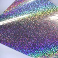 016 Самоклеящаяся пленка D&B серебро Голография  45*8м