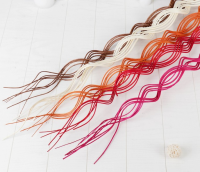 Декор ветка лоза "Изгиб" 150 см (набор 7 шт, цена за набор), микс