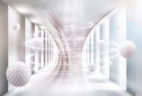 Т-149-2 Магия в пространстве фотопанно Divino Decor 400х270 АКЦИЯ ***