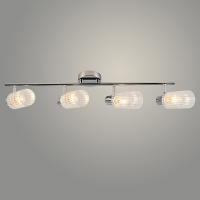 Спот DA5987/4 CR хром 4x40W E14 h195, HN23