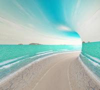 D-060-2  Туннель фотопанно Divino Decor 300х270 АКЦИЯ ***