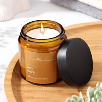 Свеча ароматическая в банке "ST Spicy Amber", 90 г 9912121