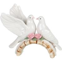 ФИГУРКА "ГОЛУБИ" 14*6 СМ ВЫСОТА=10 СМ (КОР=36ШТ.) 149-069     