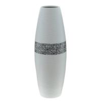 Ваза для искусственных цветов, L19 W19 H59 см 766563 