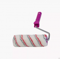 ВАЛИК ПОЛИАКРИЛ УНИВЕРСАЛ. D48/180 ММ (ВОРС 12 ММ) БЮГЕЛЬ 8 ММ (В СБОРЕ) (1/36) "KRAFOR" 014-0180