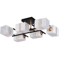  Люстра 72101-0.3-06 BK+FGD 