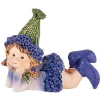 ФИГУРКА "ЛАВАНДОВАЯ ФЕЯ" ВЫСОТА=9 СМ. (КОР=144ШТ.) 390-1272