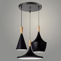 Подвес 7720/3HQ BK+WT черный/белый 3х60W E27 d480 h1000, TXN22