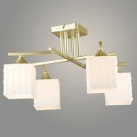 Люстра N5957/4 GD золото 4x40W E27 d510 h260, QH23