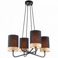  Люстра MDM-3596/4 BK