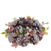 Подсвечник, L20 W20 H10 см 776530