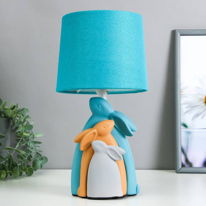 Лампа настольная Крольчата 🐰 