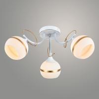 Люстра XA1226B/3 WH белый 3х60W E27 d540 h240, HN21