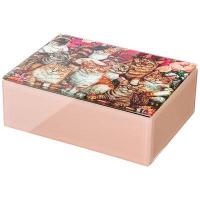 Шкатулка коллекция "Котики" 16*12*6 см